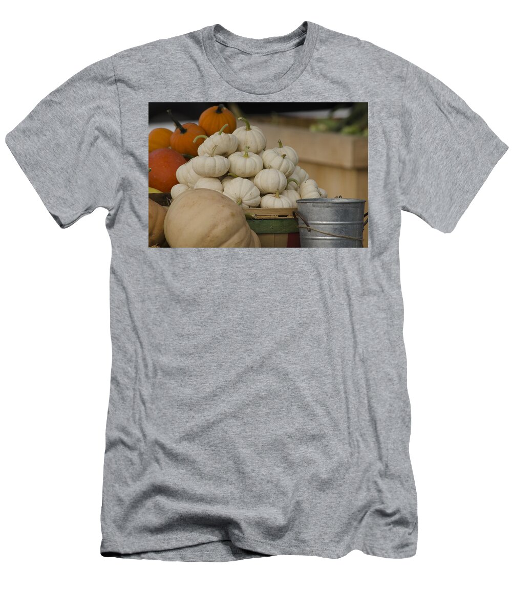 Fall T-Shirt featuring the photograph Fall Is Coming by GeeLeesa Productions