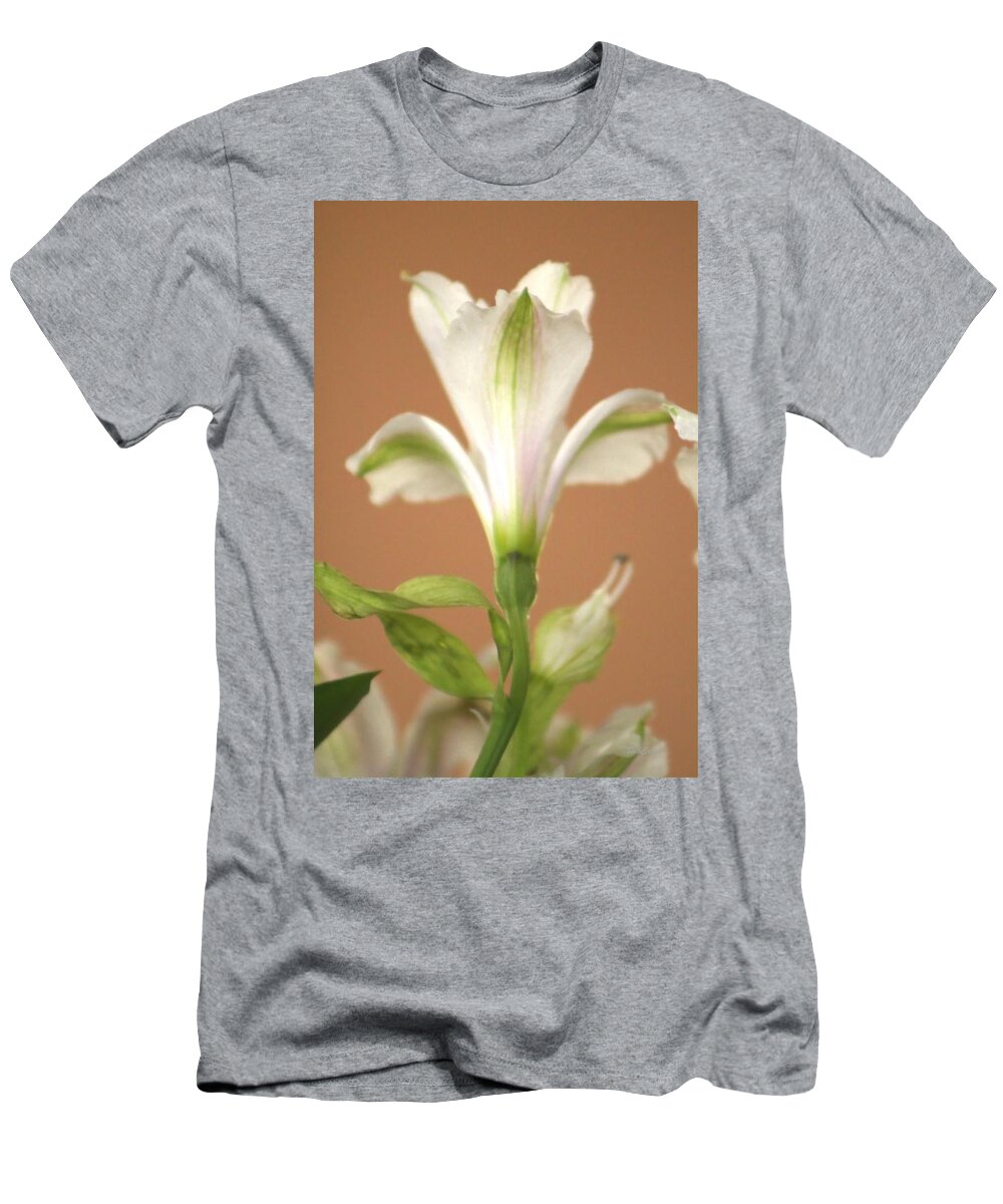 Flower T-Shirt featuring the photograph Floral Tones by Deborah Crew-Johnson