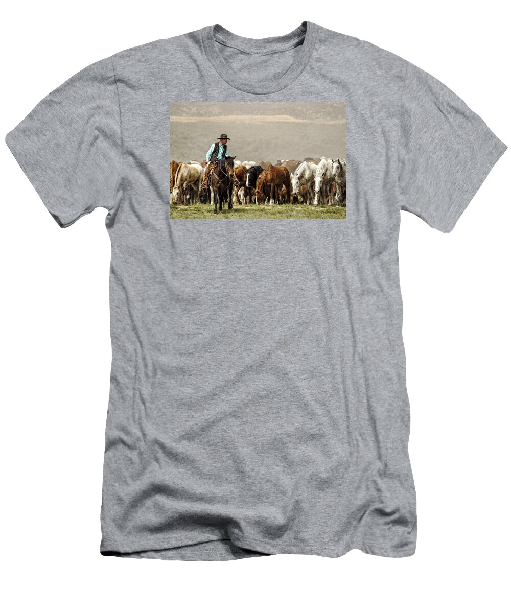 Colorado T-Shirt featuring the photograph Follow Me by Joan Davis