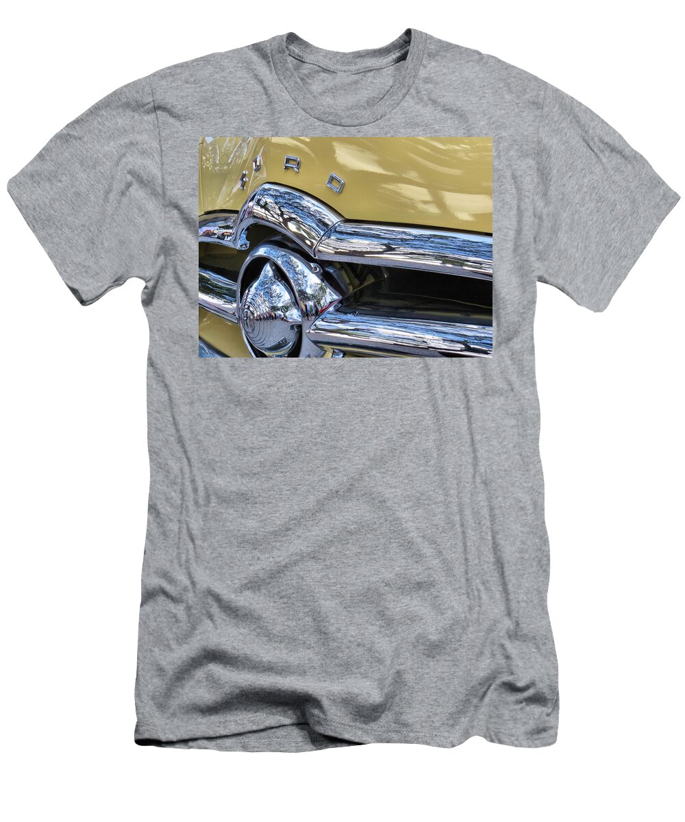 Classic T-Shirt featuring the photograph Ford by Dart Humeston