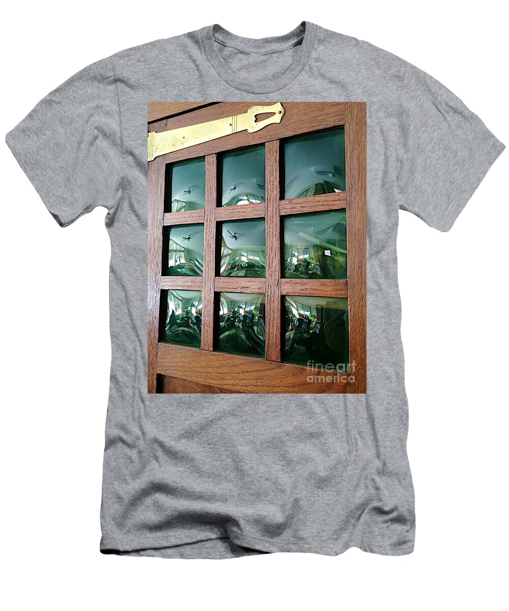 Cabinet T-Shirt featuring the photograph Four Fans by Joseph Yarbrough
