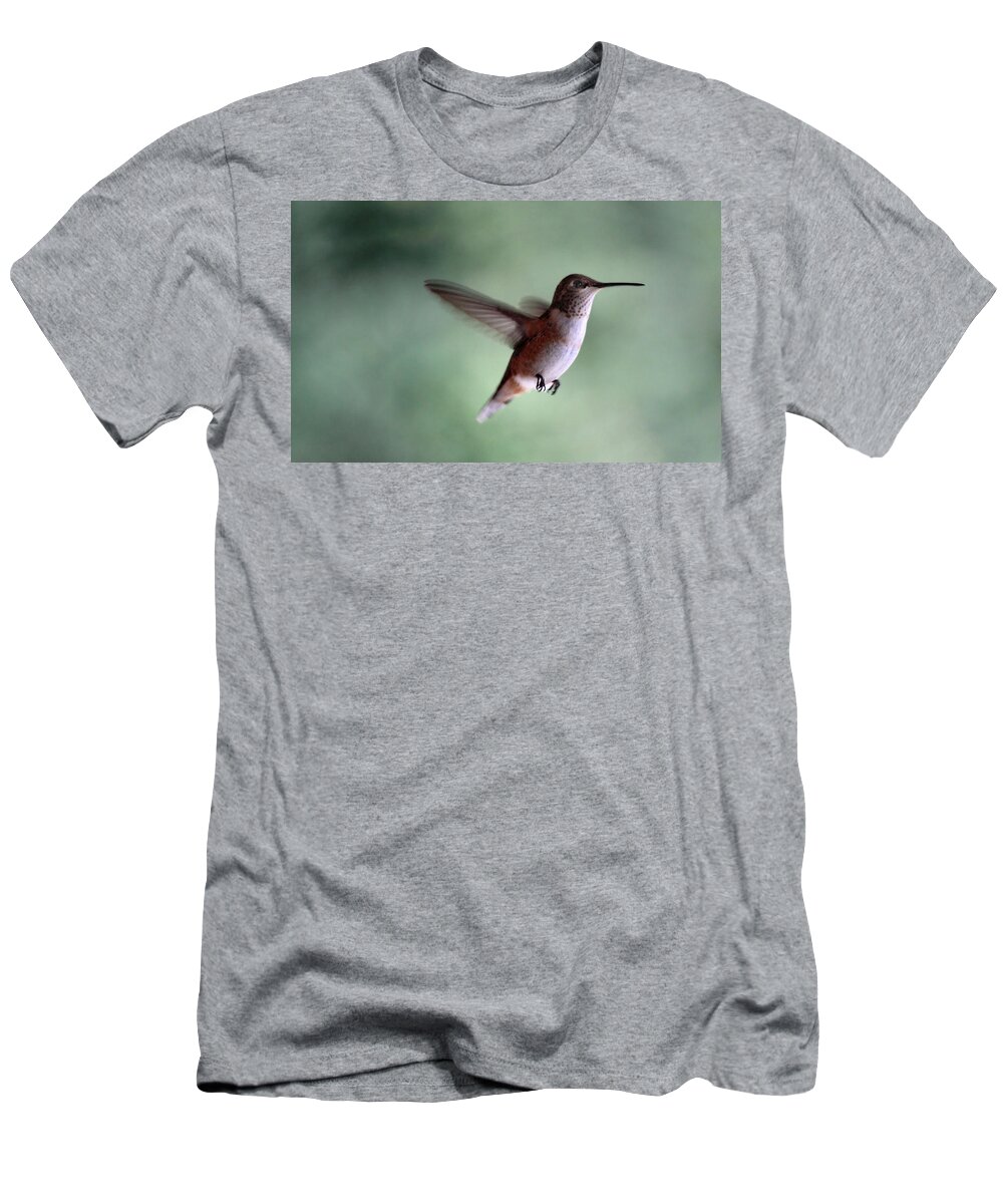 Birds T-Shirt featuring the photograph FREEDOM - Pillow format by Rory Siegel
