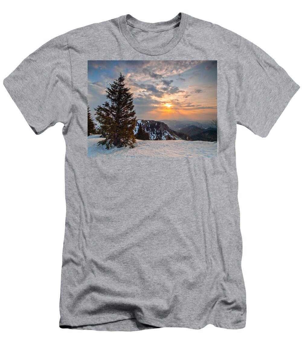 Landscapes T-Shirt featuring the photograph Fresh morning by Davorin Mance