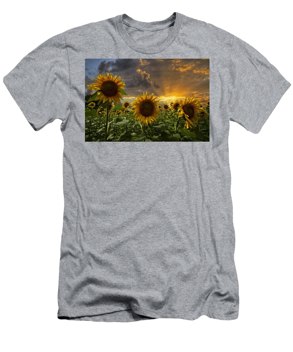 Austria T-Shirt featuring the photograph Glory by Debra and Dave Vanderlaan