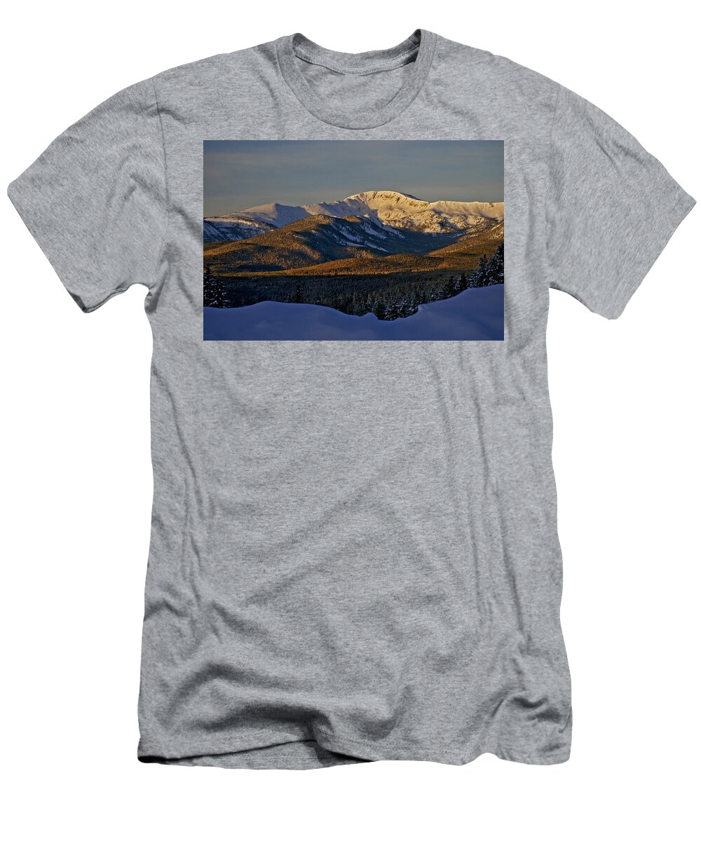 Colorado T-Shirt featuring the photograph Good Morning Galena by Jeremy Rhoades