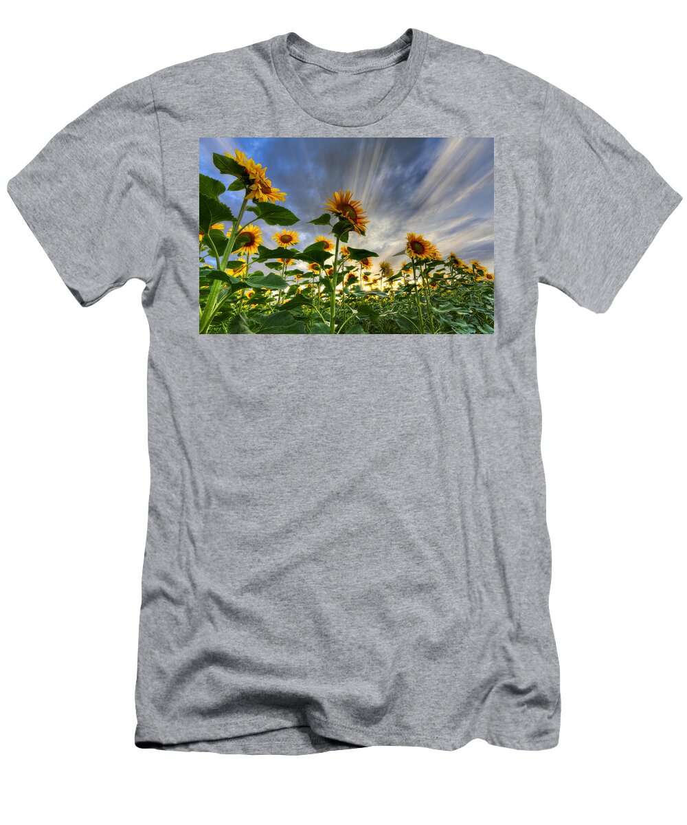 Appalachia T-Shirt featuring the photograph Halleluia by Debra and Dave Vanderlaan
