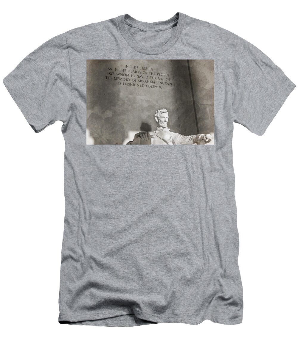 Andrew Pacheco T-Shirt featuring the photograph Hearts of The People by Andrew Pacheco