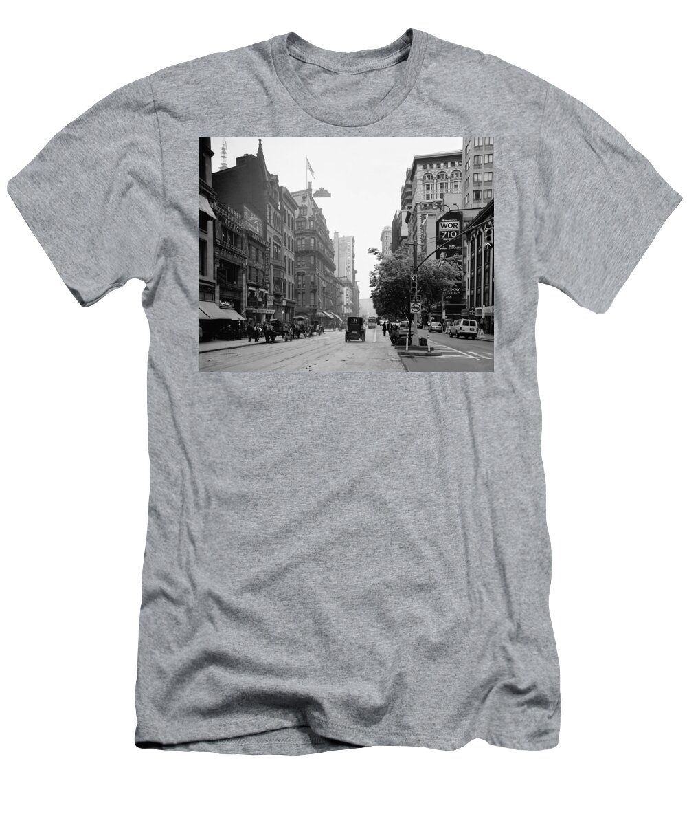 Historical Blend T-Shirt featuring the photograph Historical Blend 3b by Andrew Fare