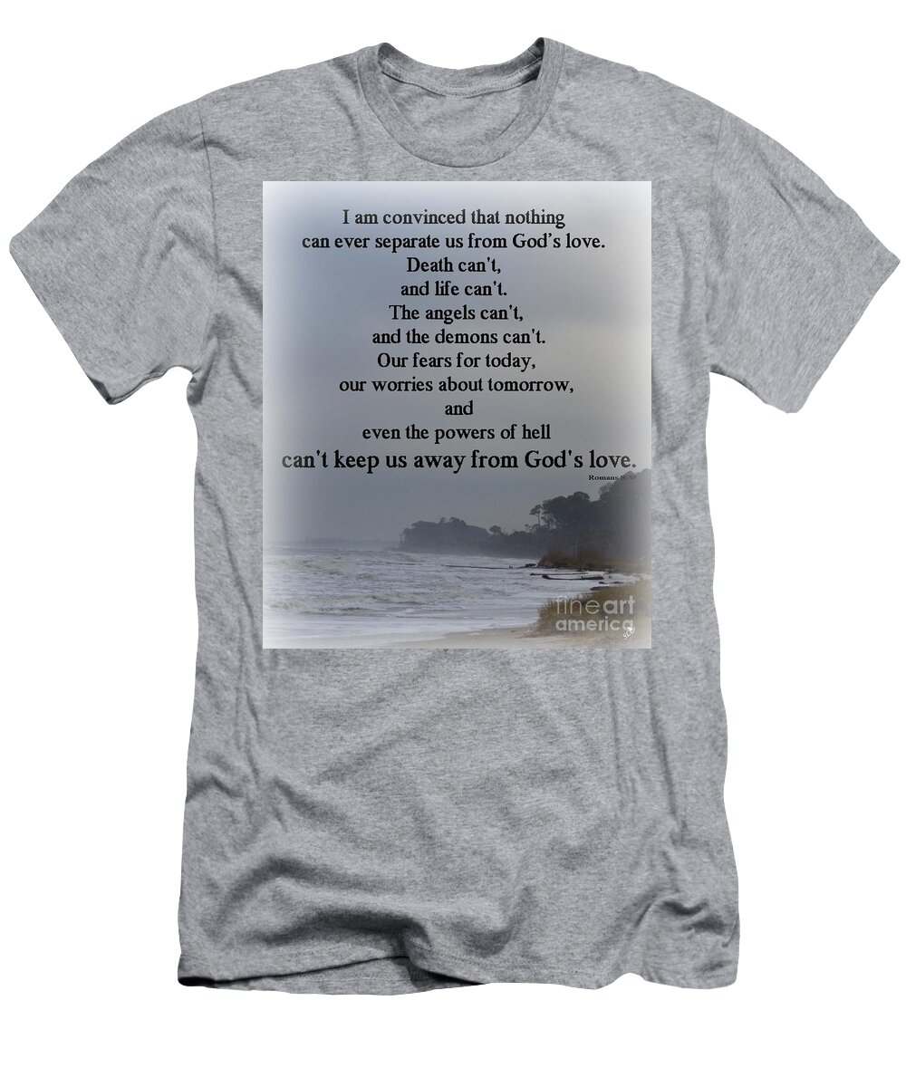 Outdoors T-Shirt featuring the photograph I am Convinced by Sandra Clark