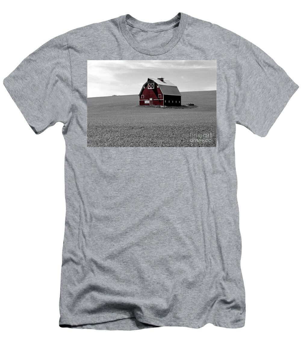 Palouse T-Shirt featuring the photograph Icon of the Palouse by Sharon Elliott