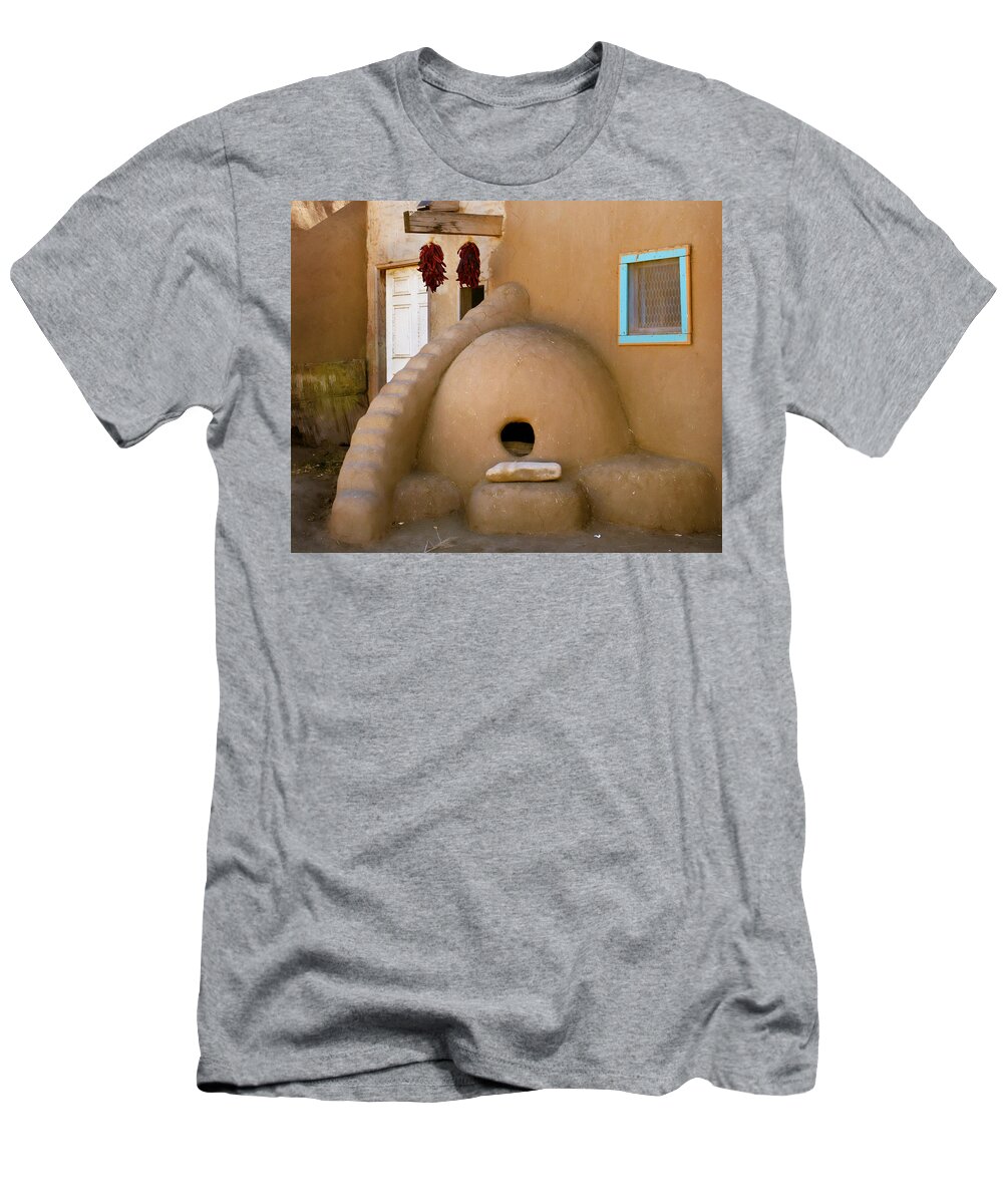 New Mexico T-Shirt featuring the photograph Indian hearth by Marilyn Hunt