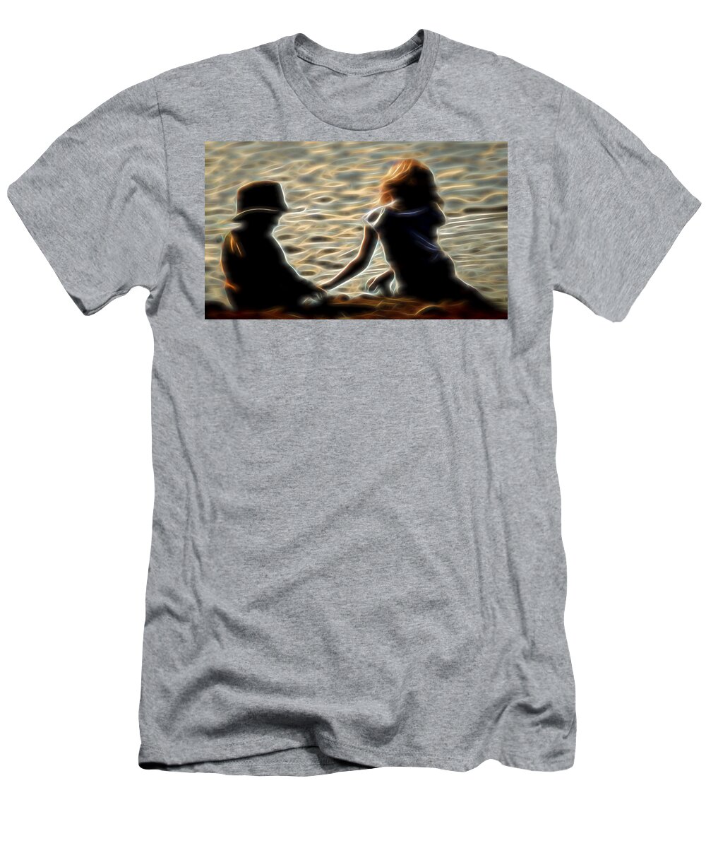 People T-Shirt featuring the digital art Innocence by William Horden