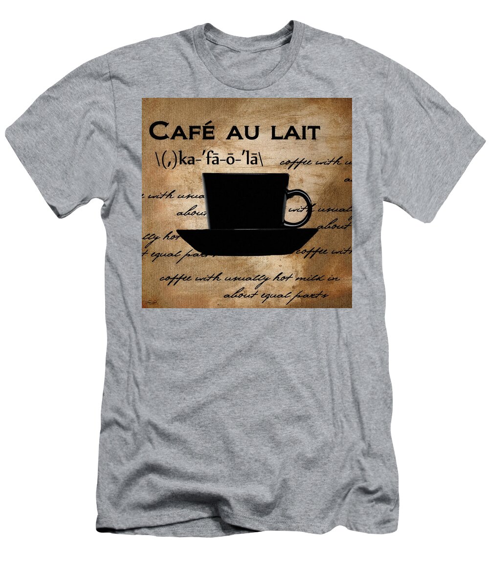 Espresso T-Shirt featuring the digital art Into You by Lourry Legarde
