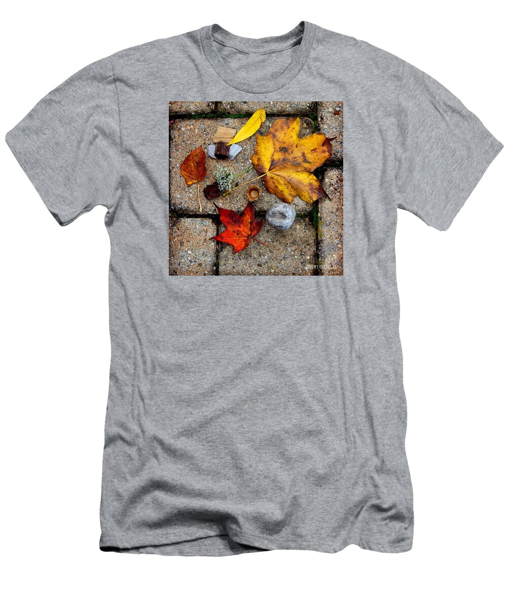 Autumn T-Shirt featuring the photograph Kayla's Treasures by Karen Adams