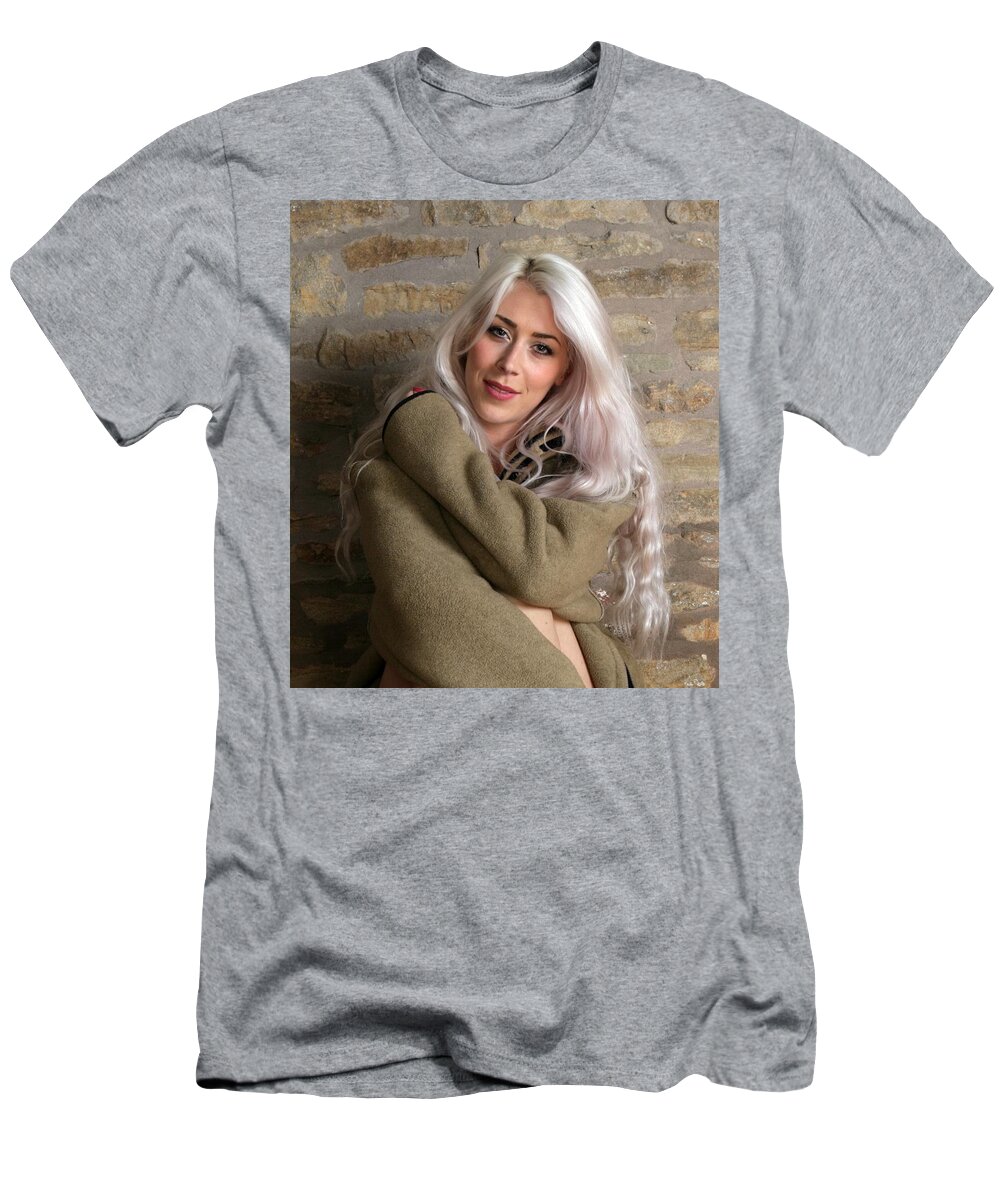 Charlotte T-Shirt featuring the photograph Kiss Me by Asa Jones