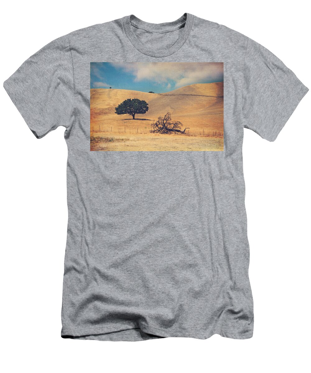 Antioch T-Shirt featuring the photograph Life and Death by Laurie Search