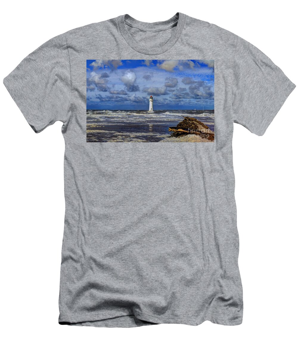 Lighthouse T-Shirt featuring the photograph Lighthouse by Spikey Mouse Photography