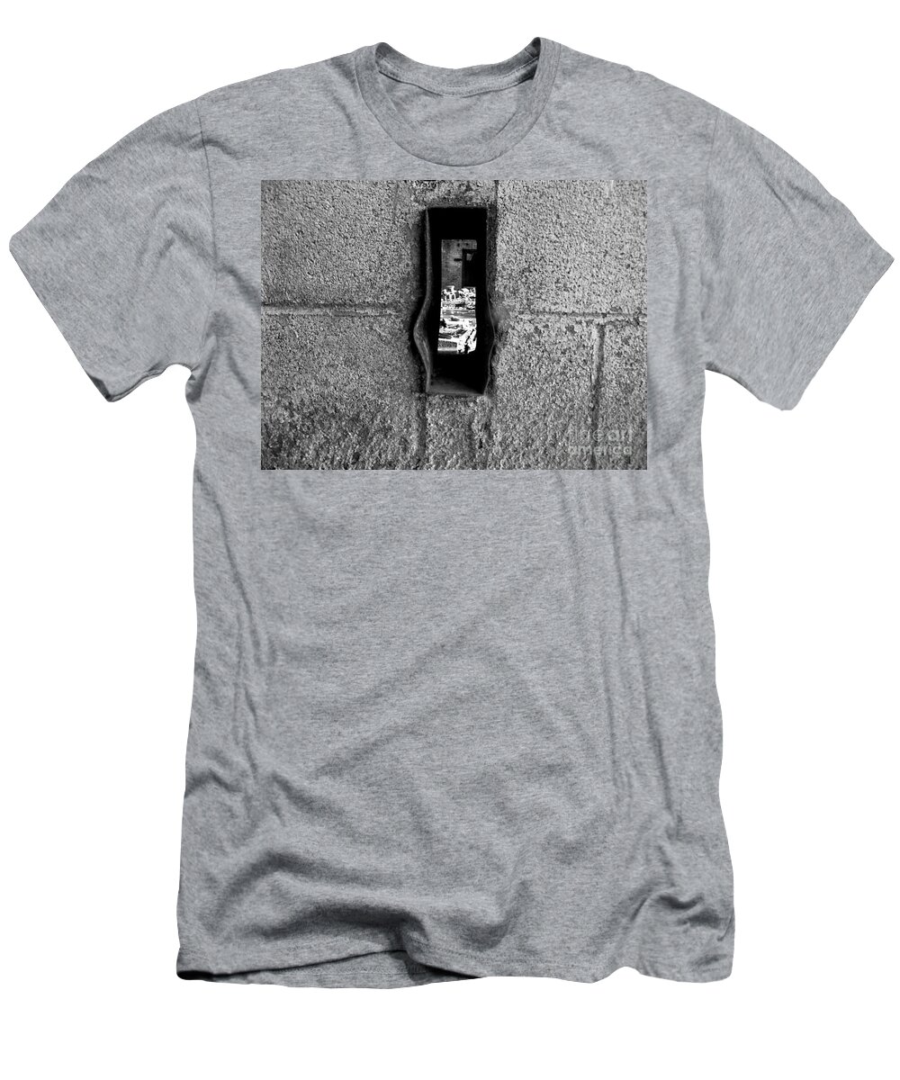Detroit T-Shirt featuring the photograph Look Beyond by Two Bridges North
