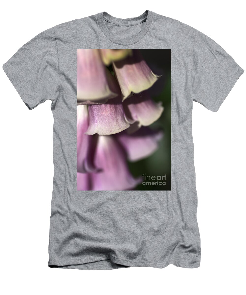 Lamiales T-Shirt featuring the photograph Lost in a Foxglove by Joy Watson