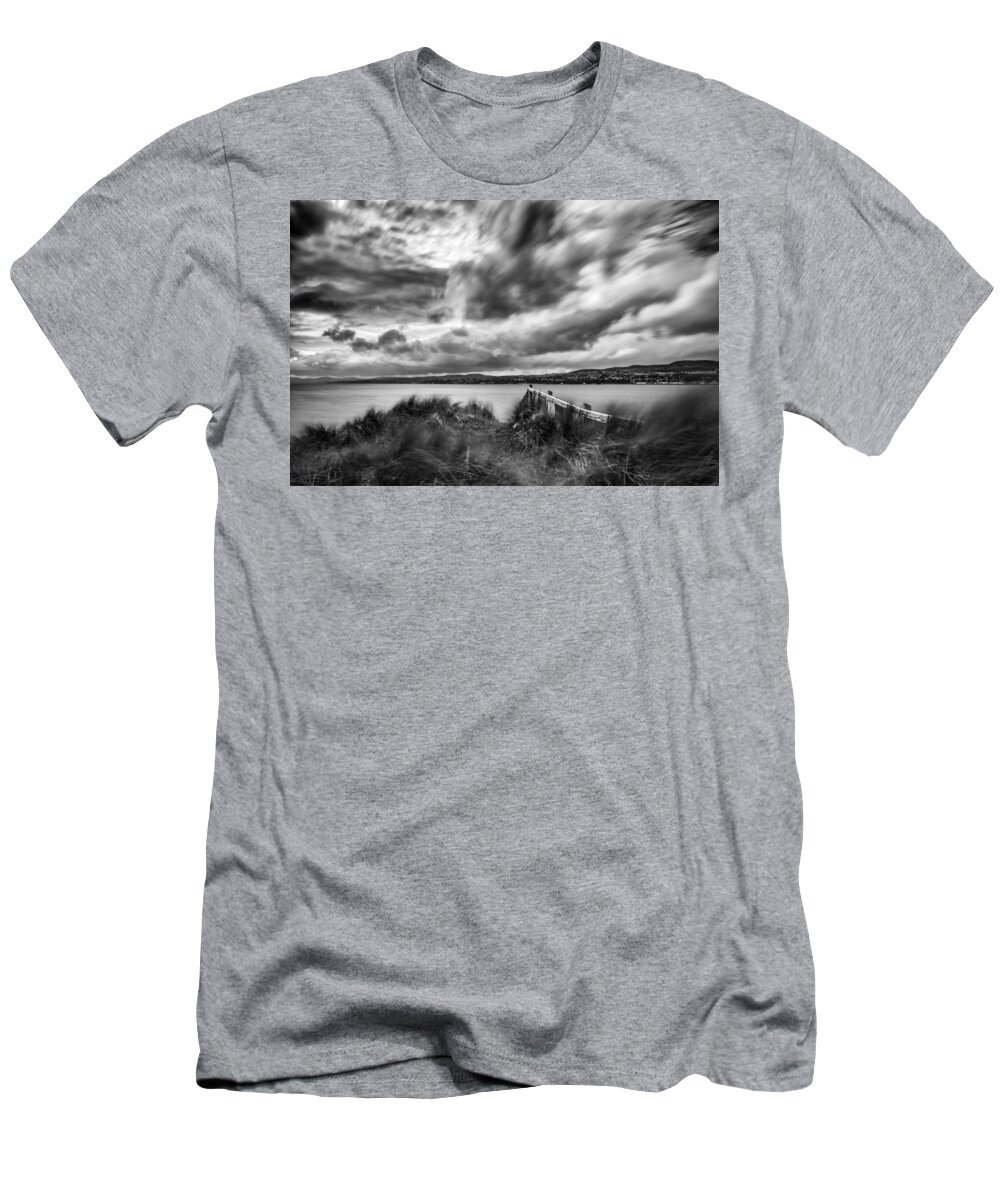 Lough Foyle T-Shirt featuring the photograph Lough Foyle View by Nigel R Bell