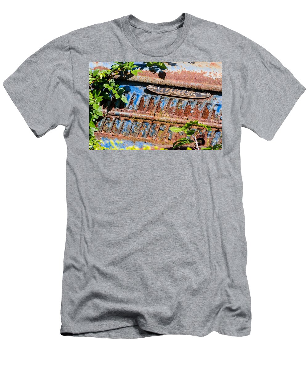 Mack T-Shirt featuring the photograph Mack Oil Rig by Weir Here And There