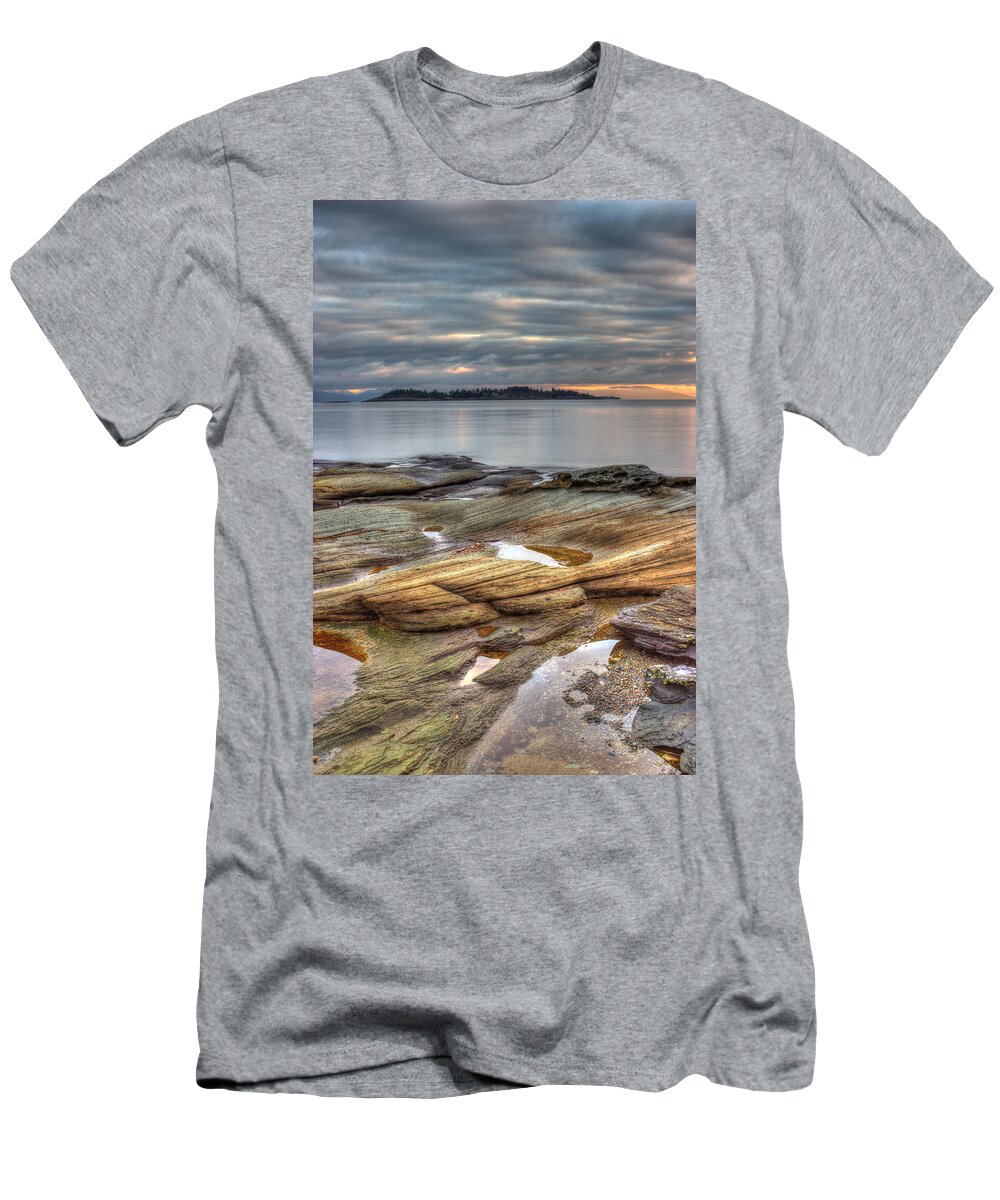 Landscape T-Shirt featuring the photograph Madrona Sunrise by Randy Hall