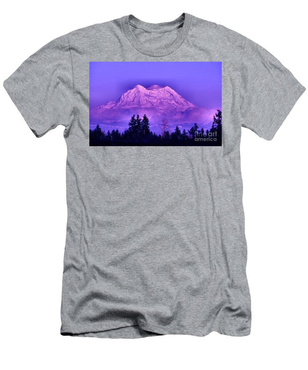 Landscape T-Shirt featuring the photograph Majestic by Rory Siegel