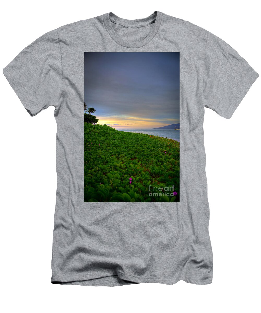 Maui Morning T-Shirt featuring the photograph Maui Morning by Kelly Wade