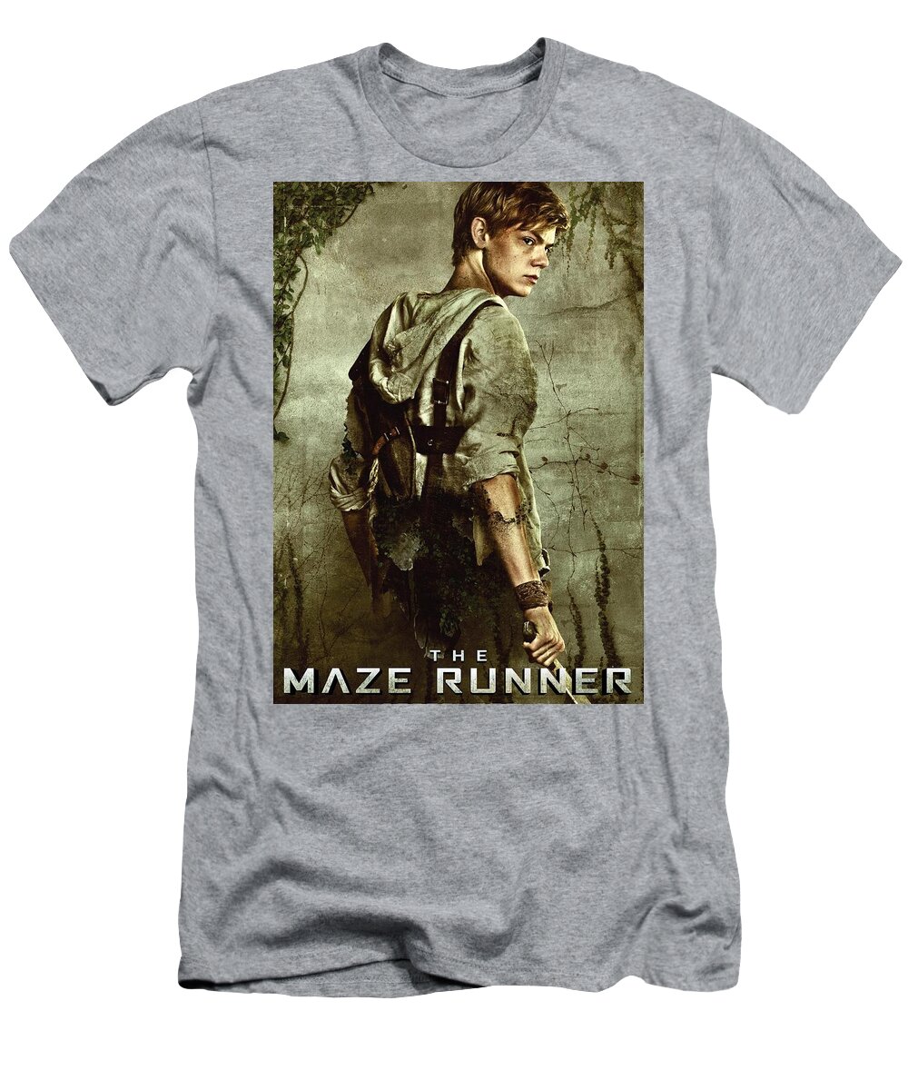 Maze Runner 4 T-Shirt by Movie Poster Prints - Fine Art America