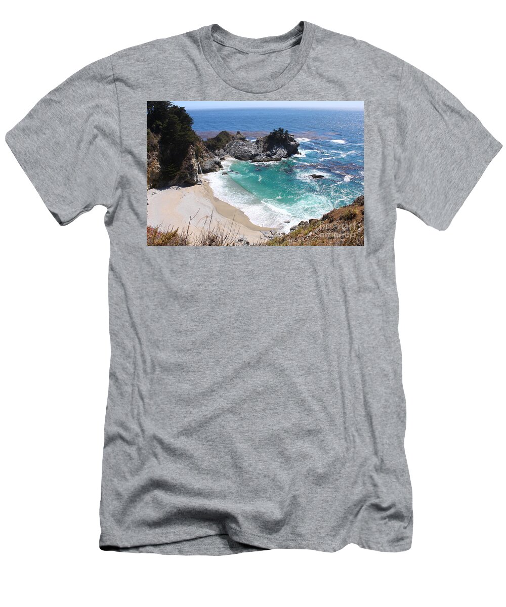 Mcway Falls T-Shirt featuring the photograph Mcway Falls by Bev Conover
