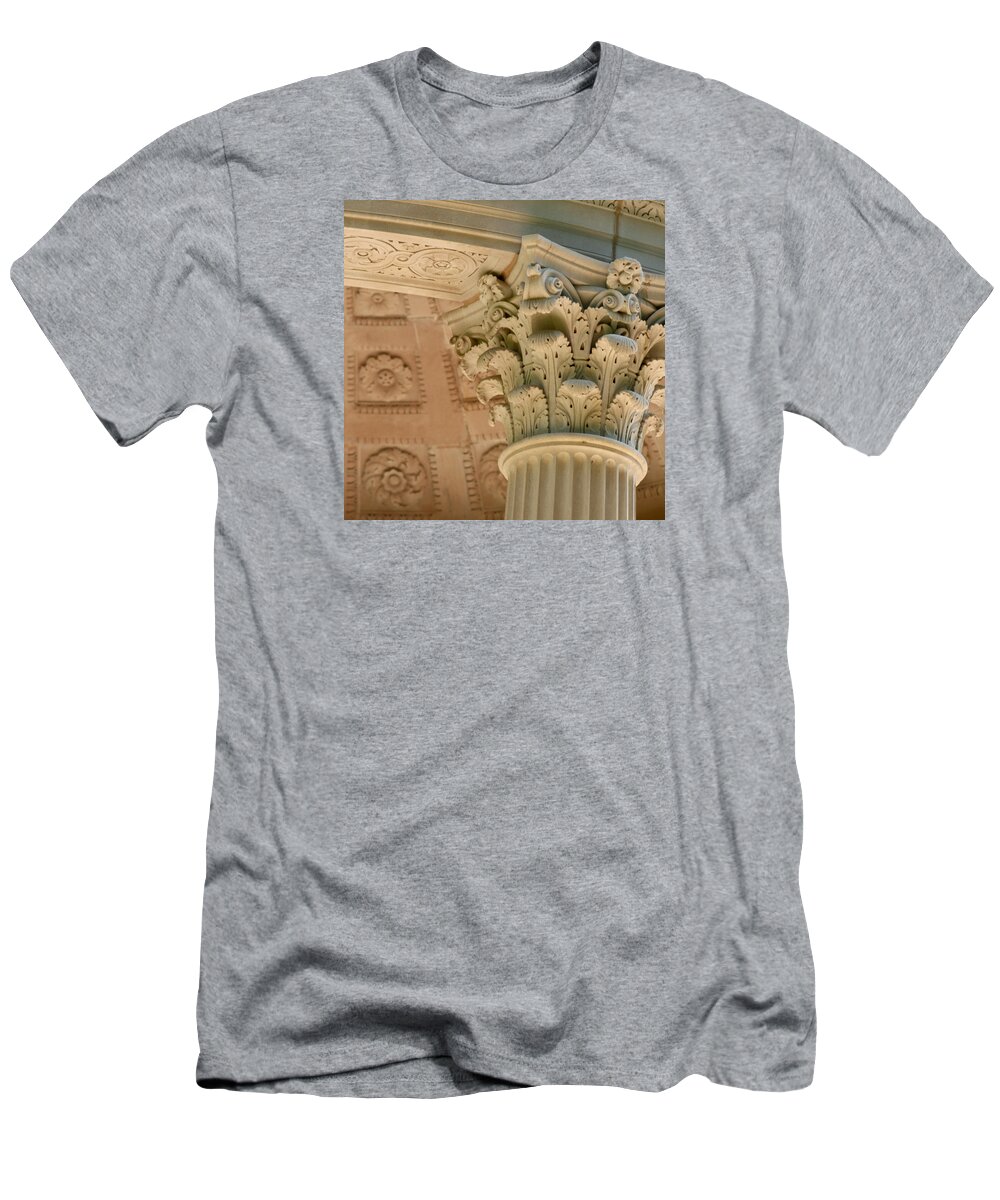 Louisville T-Shirt featuring the photograph Memorial of Love by Art Block Collections