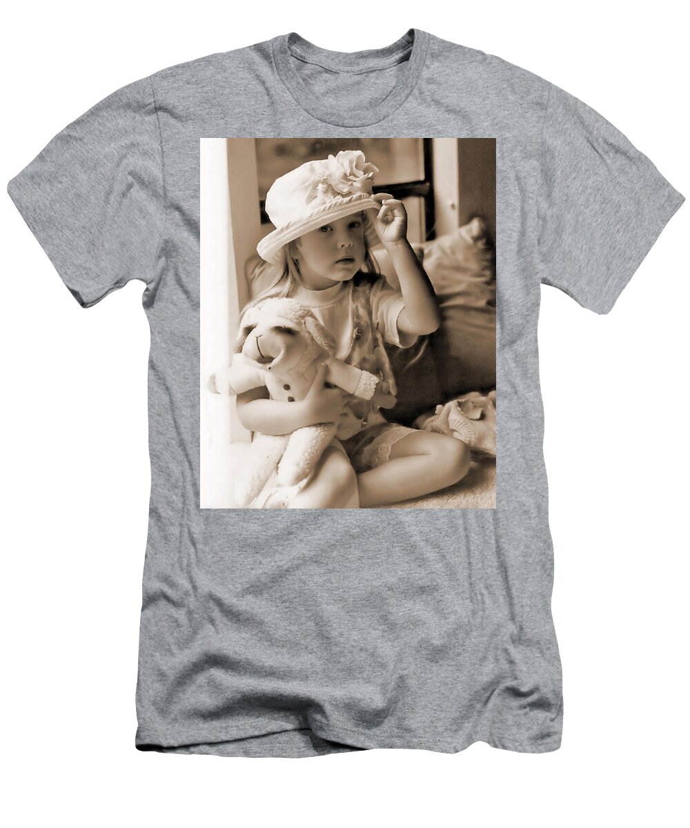 Child T-Shirt featuring the photograph Memories Out Of Time by Rory Siegel