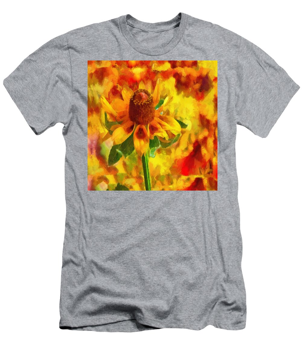 Bloom T-Shirt featuring the photograph Mexican Hat Dance by Jack Milchanowski