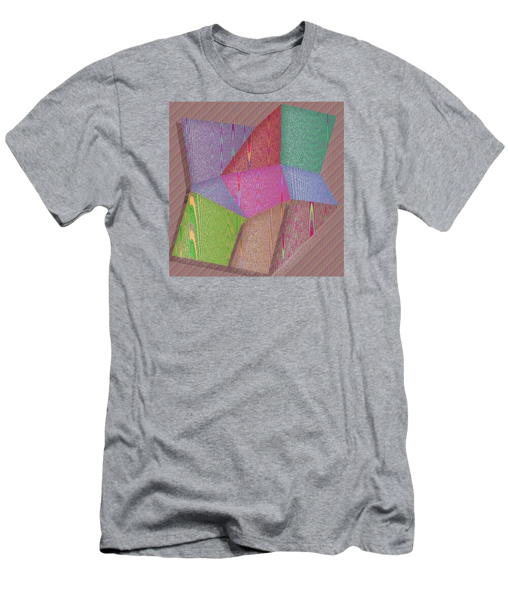 Milwaukee T-Shirt featuring the digital art Milwaukee by Gareth Lewis