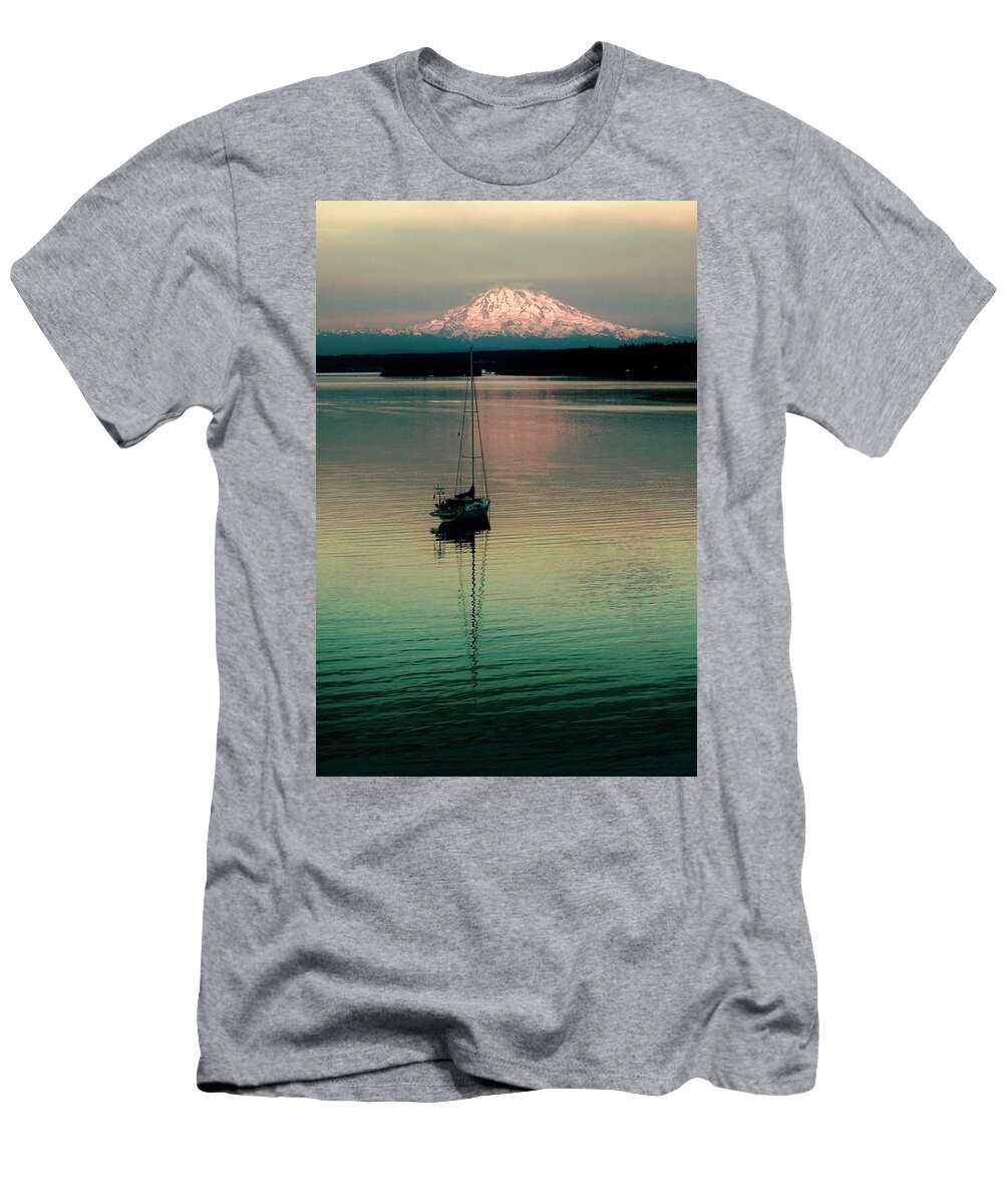 Iphone T-Shirt featuring the photograph Mr Buffet's Phone by Benjamin Yeager