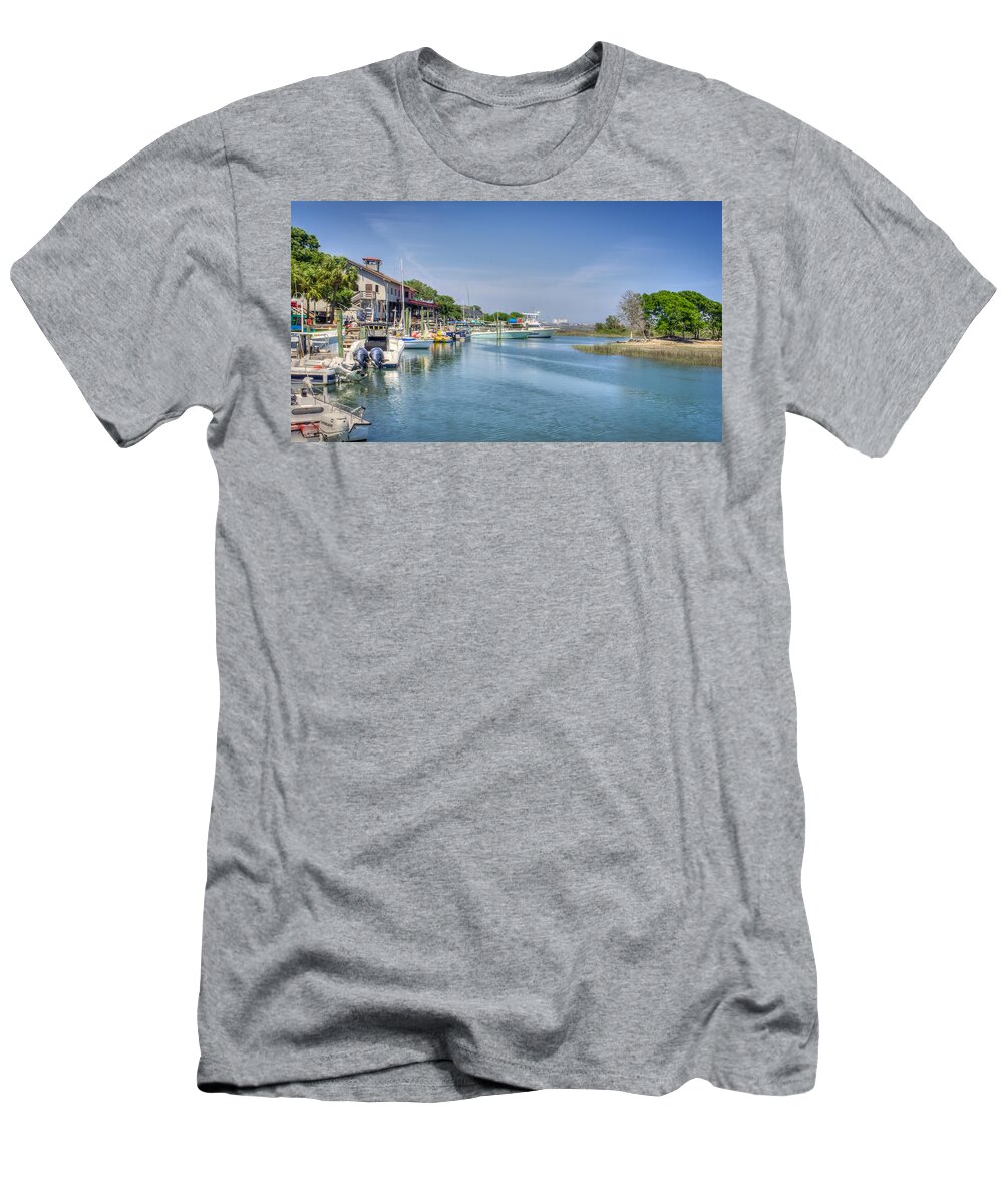 America T-Shirt featuring the photograph Murrells Inlet by Rob Sellers