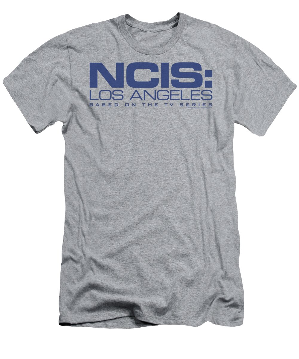 NCIS T-Shirt featuring the digital art Ncis La - Logo by Brand A