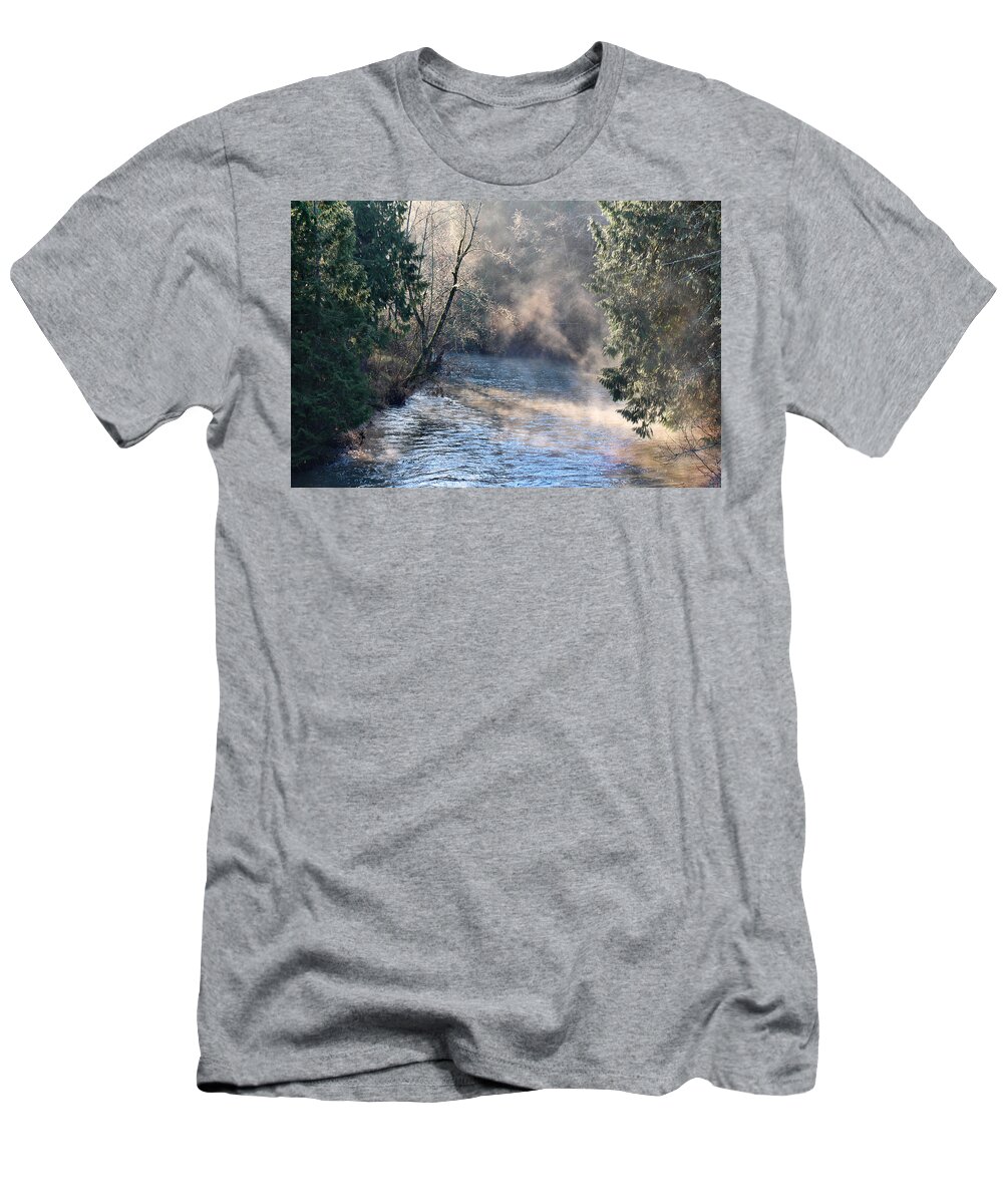 Landscape T-Shirt featuring the photograph Nearer To Thee by Rory Siegel