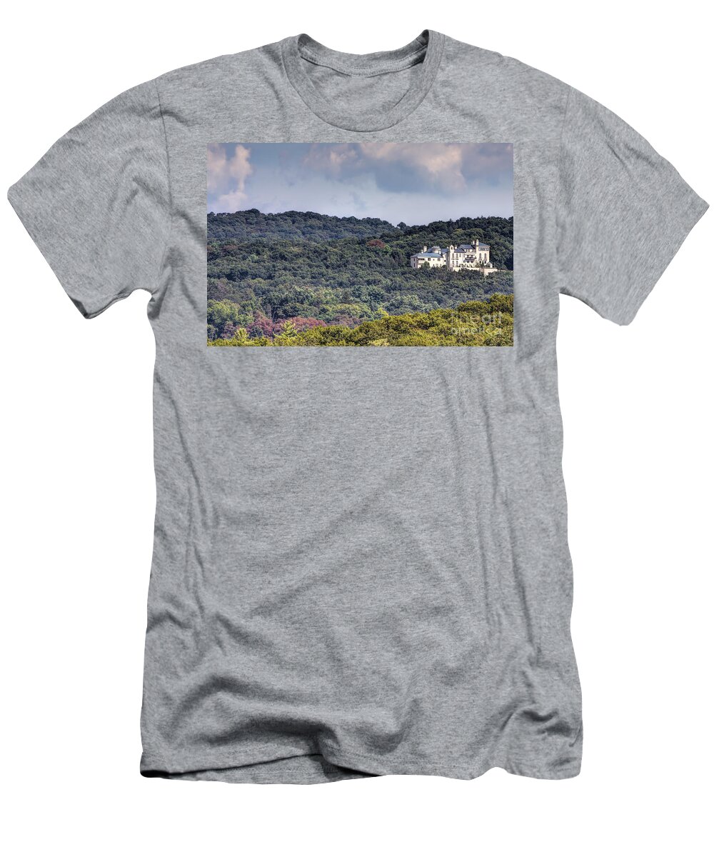 Nestled T-Shirt featuring the photograph Nestled in Garrison by Rick Kuperberg Sr