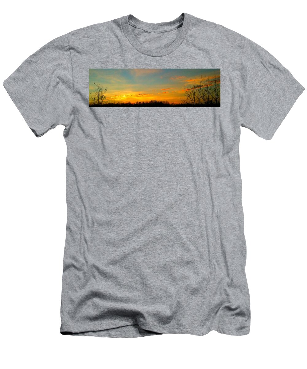 Durham T-Shirt featuring the photograph New Day by Linda Bailey