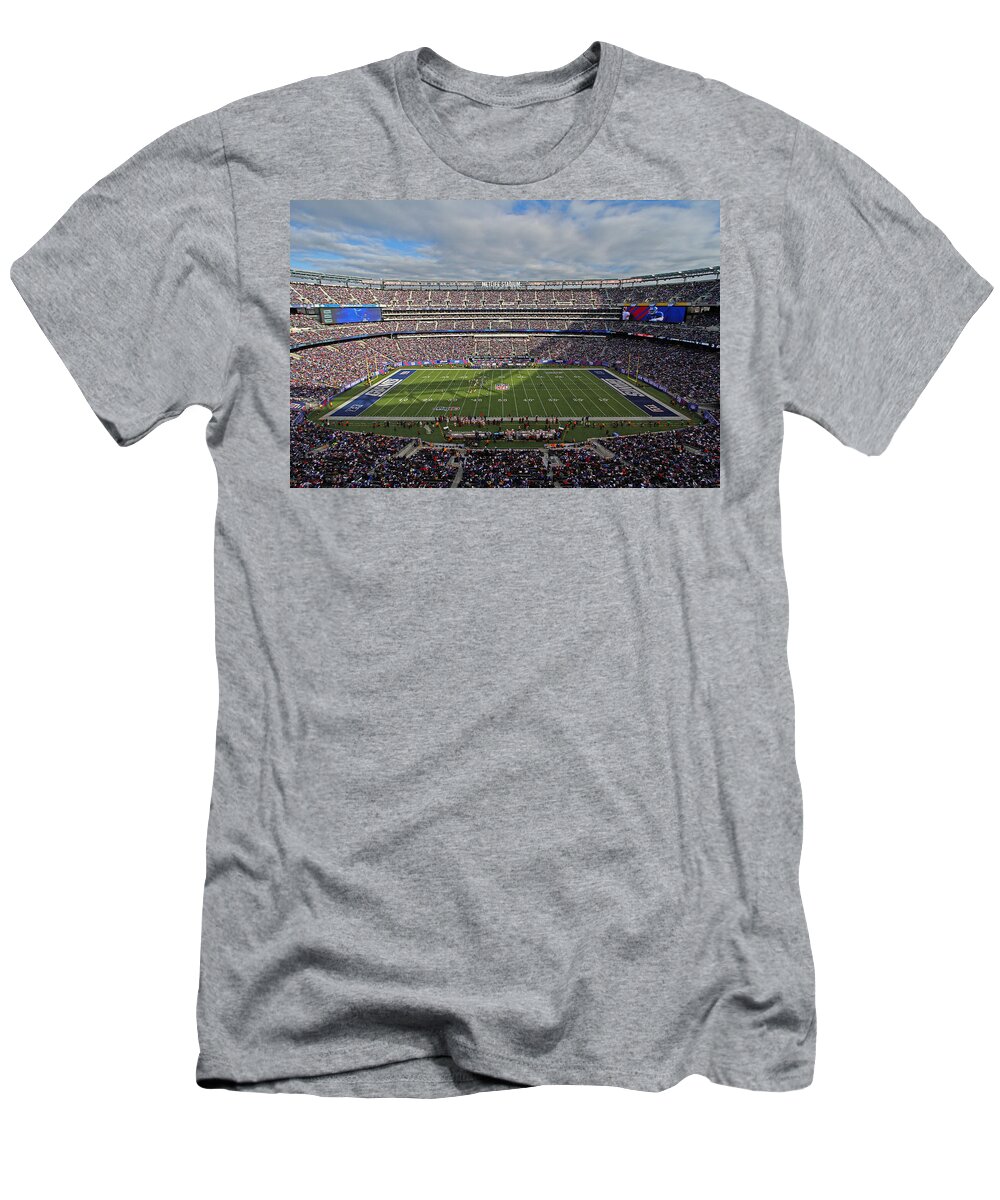 New York Giants T-Shirt featuring the photograph NFL New York Giants by Juergen Roth