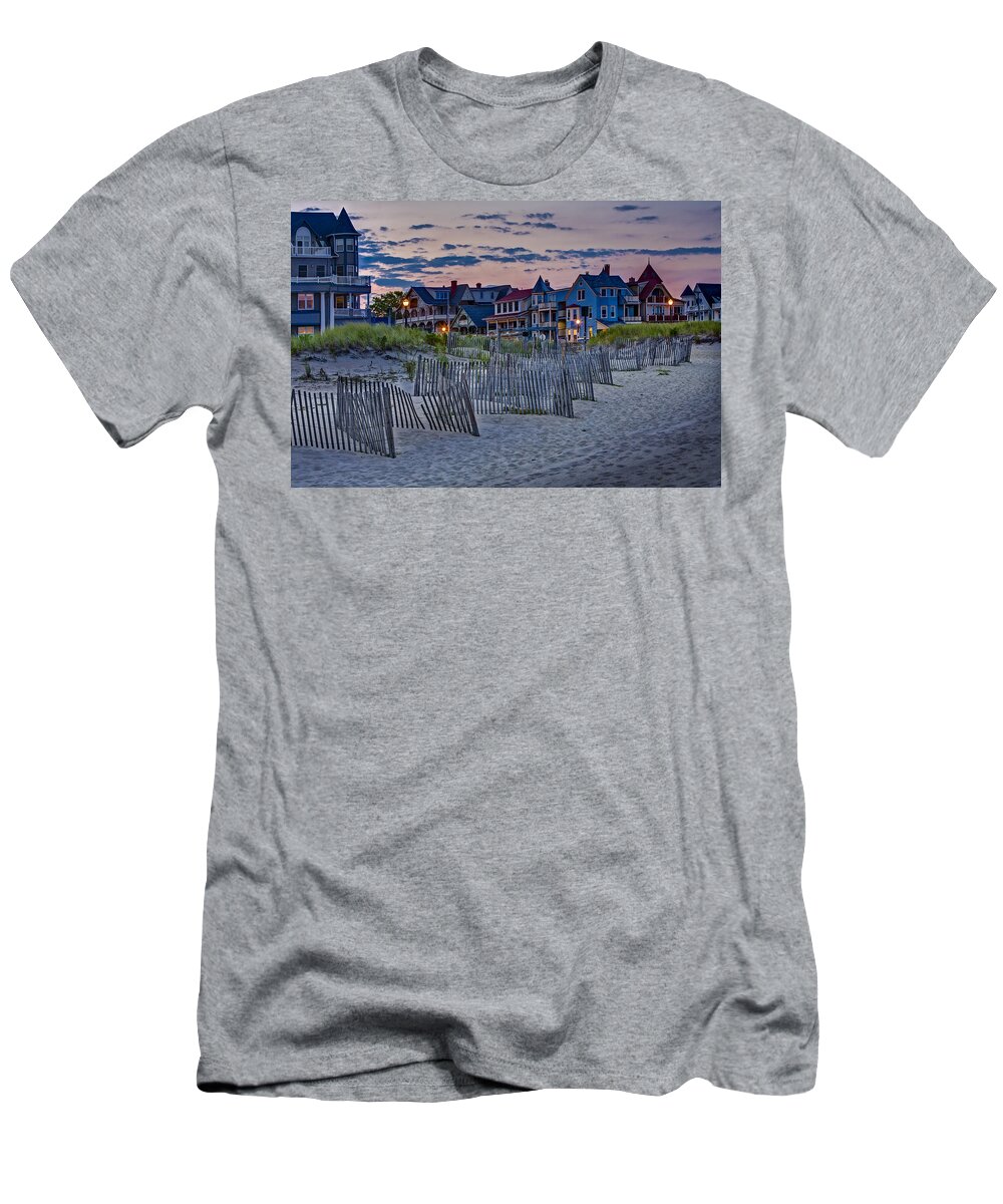 Asbury Park T-Shirt featuring the photograph Ocean Grove Asbury Park NJ by Susan Candelario