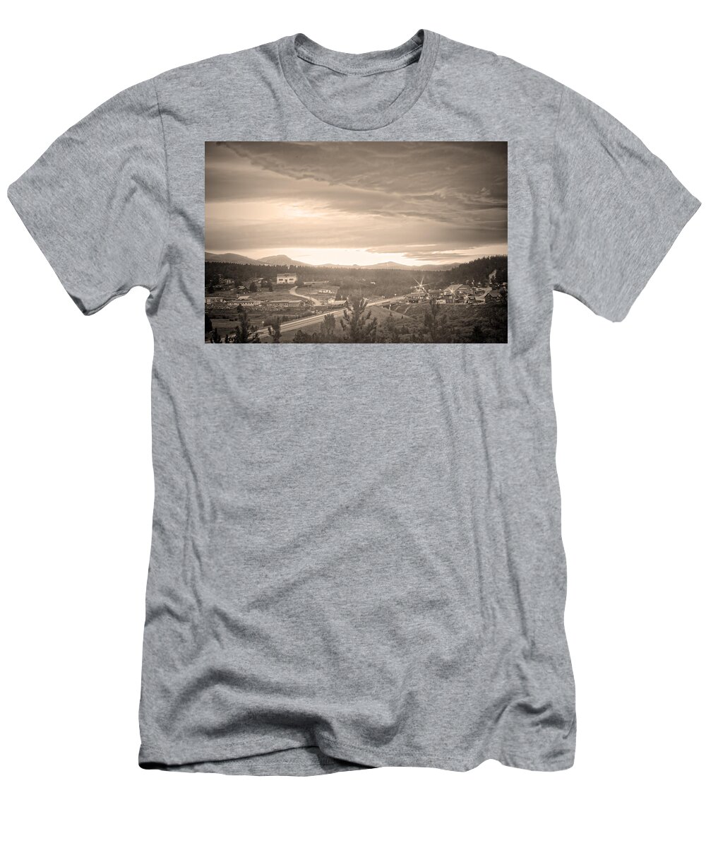 Rollinsville Colorado T-Shirt featuring the photograph Old Rollinsville Colorado by James BO Insogna