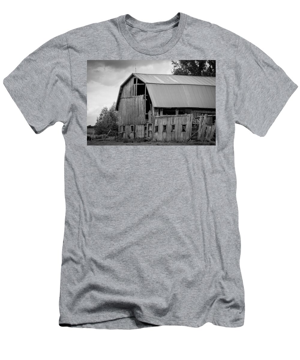 Old T-Shirt featuring the photograph Old Timer II by Ray Sheley