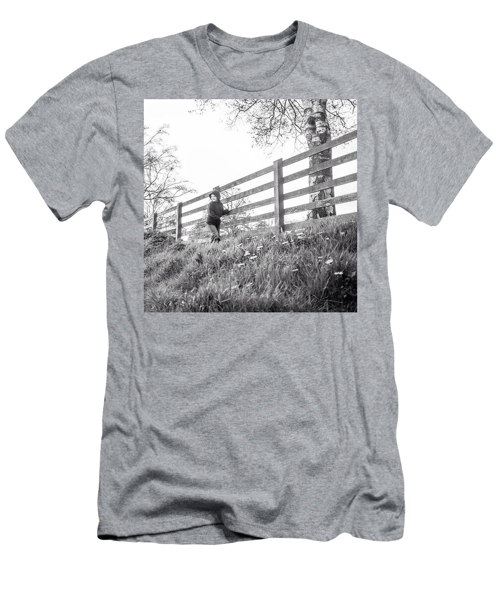 Beautiful T-Shirt featuring the photograph Outdoor Fun by Aleck Cartwright