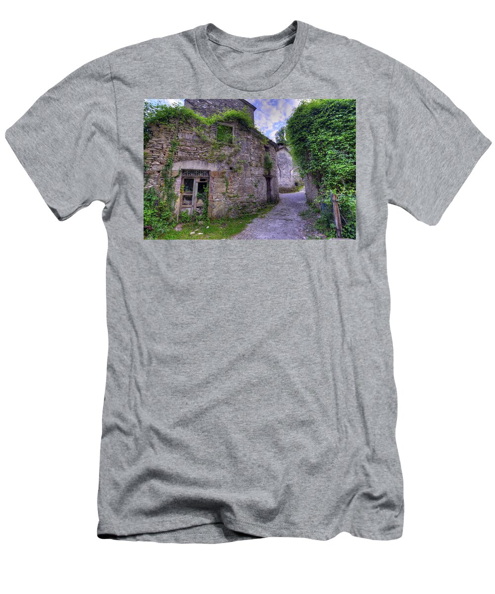 Travel T-Shirt featuring the photograph Path through Isola Santa by Matt Swinden