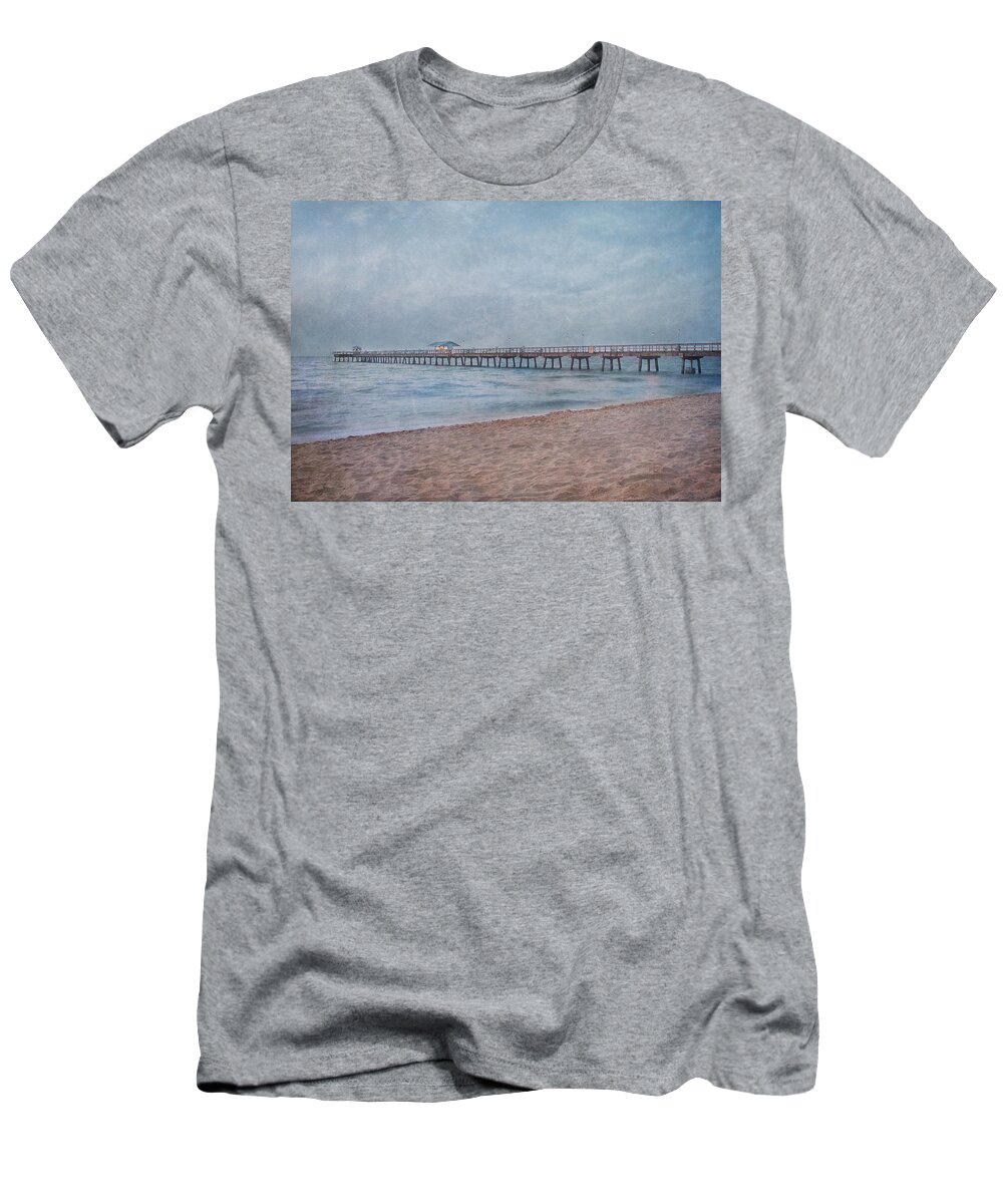 Beach T-Shirt featuring the photograph Peace by Kim Hojnacki
