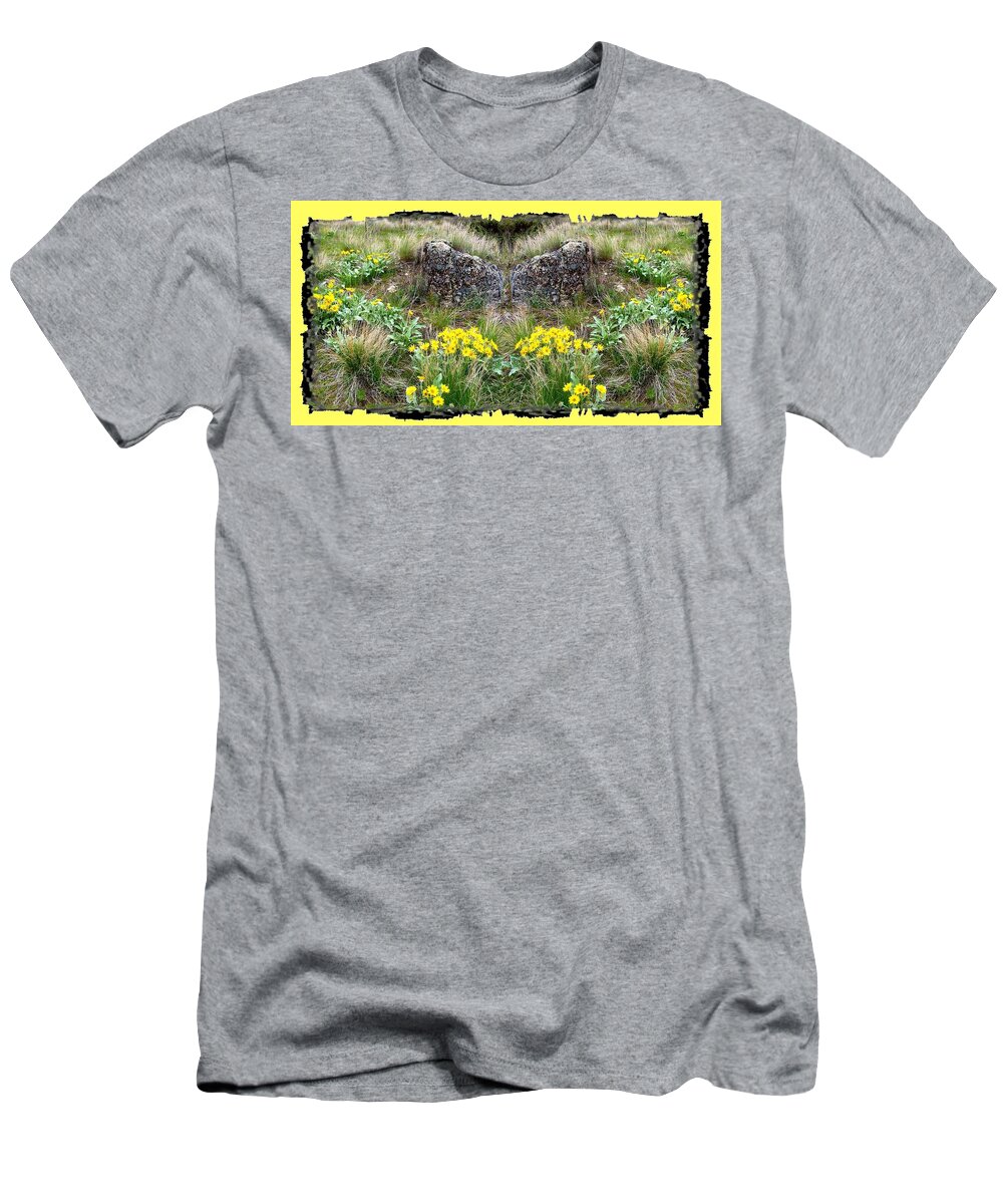 Photo Synthesis 10 T-Shirt featuring the digital art Photo Synthesis 10 by Will Borden