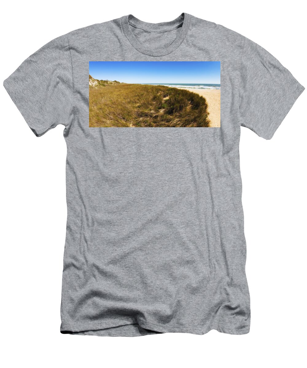 Atlantic Ocean T-Shirt featuring the photograph Ponte Vedra Beach by Raul Rodriguez