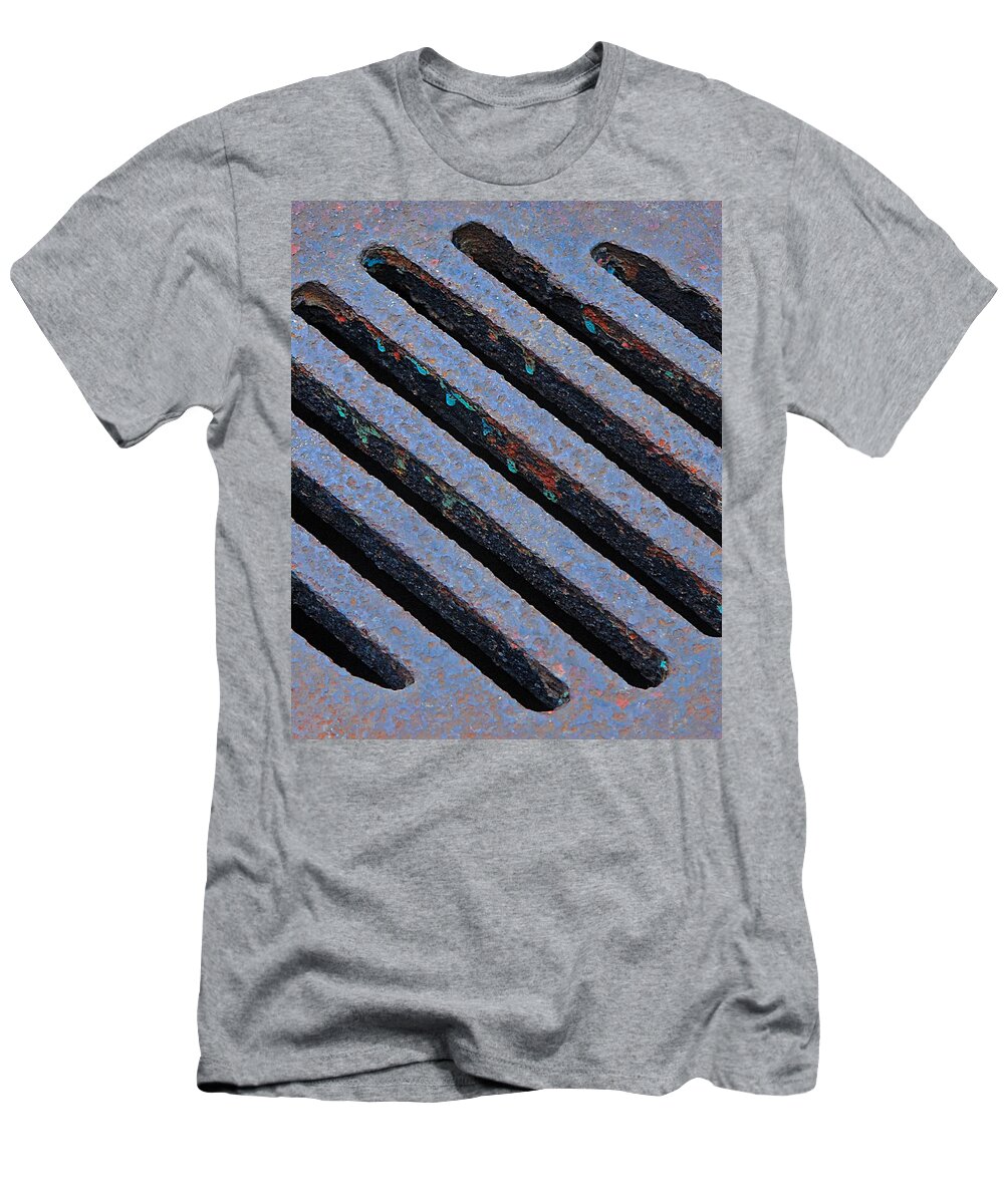 City Scenes T-Shirt featuring the photograph Protection by Lisa Phillips